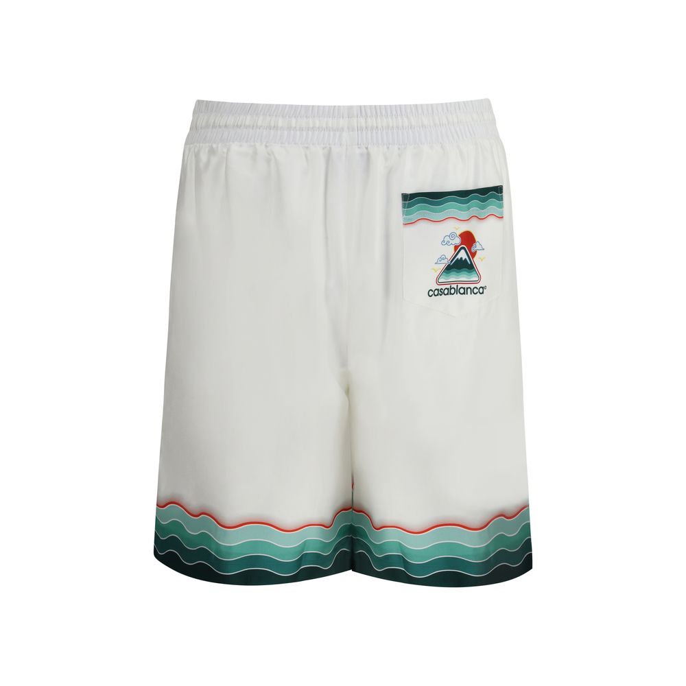 Shorts Casablanca Montagne Ondulée multicolores