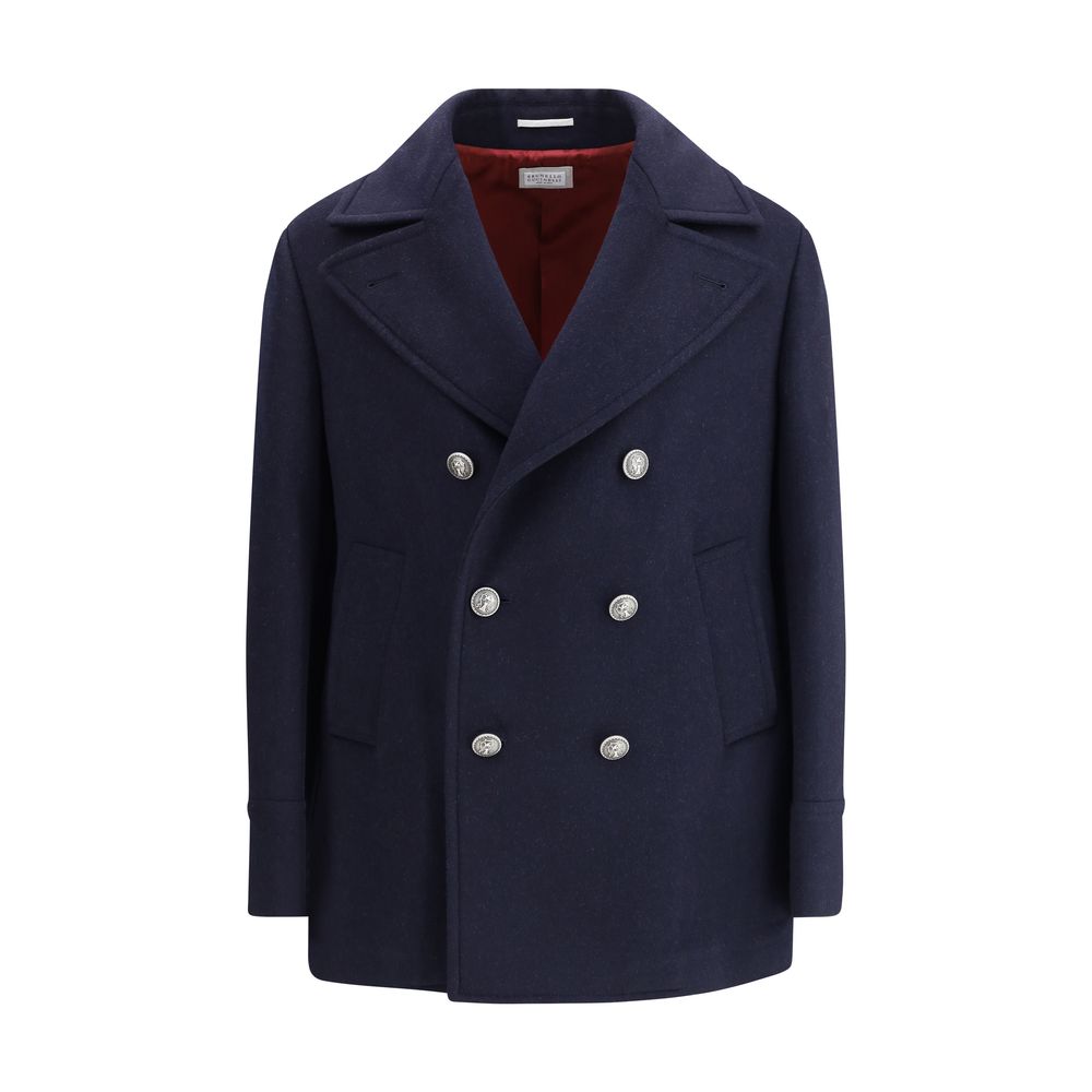 Caban Brunello Cucinelli gris