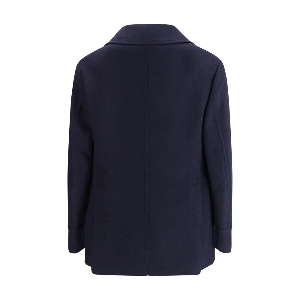 Caban Brunello Cucinelli gris