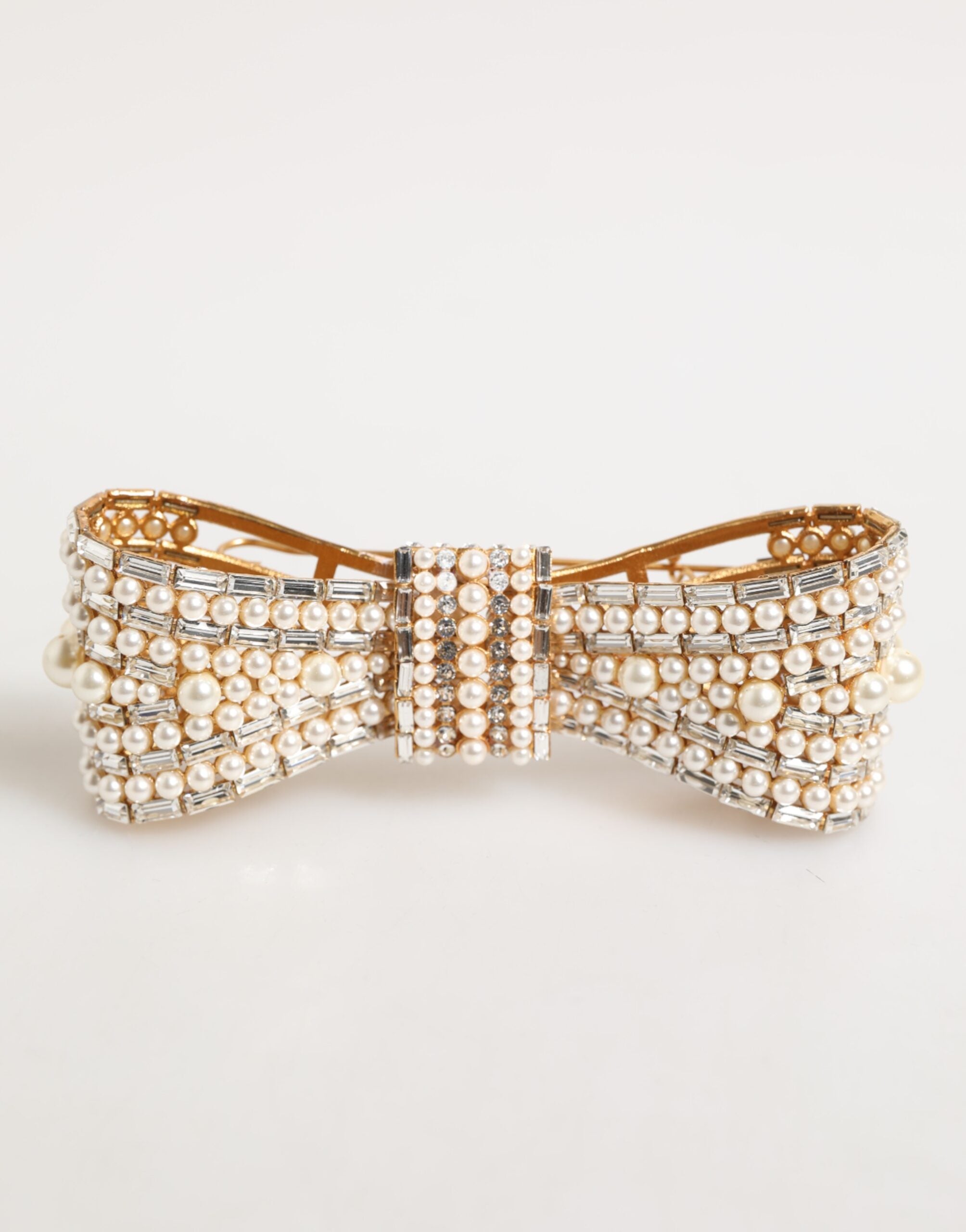 Broche Dolce & Gabbana en laiton doré