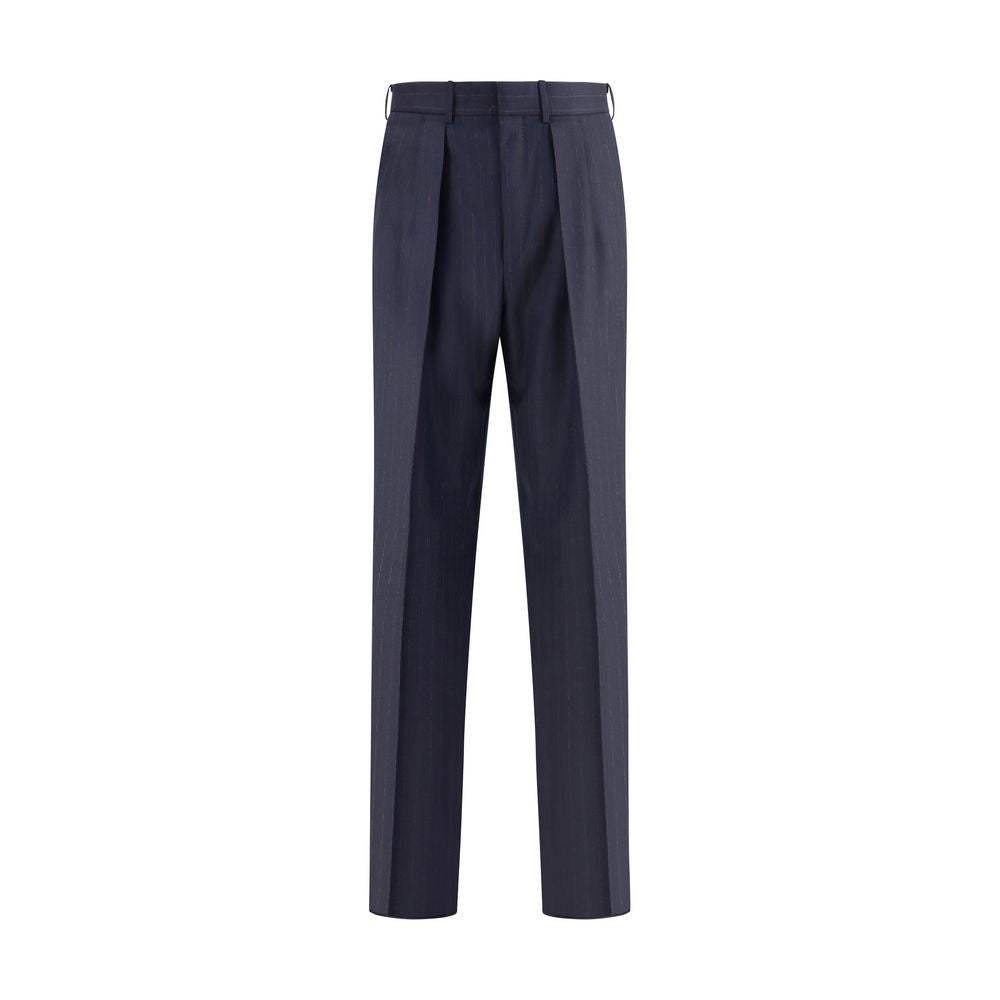 Pantalon Tom Ford pinstripe noir