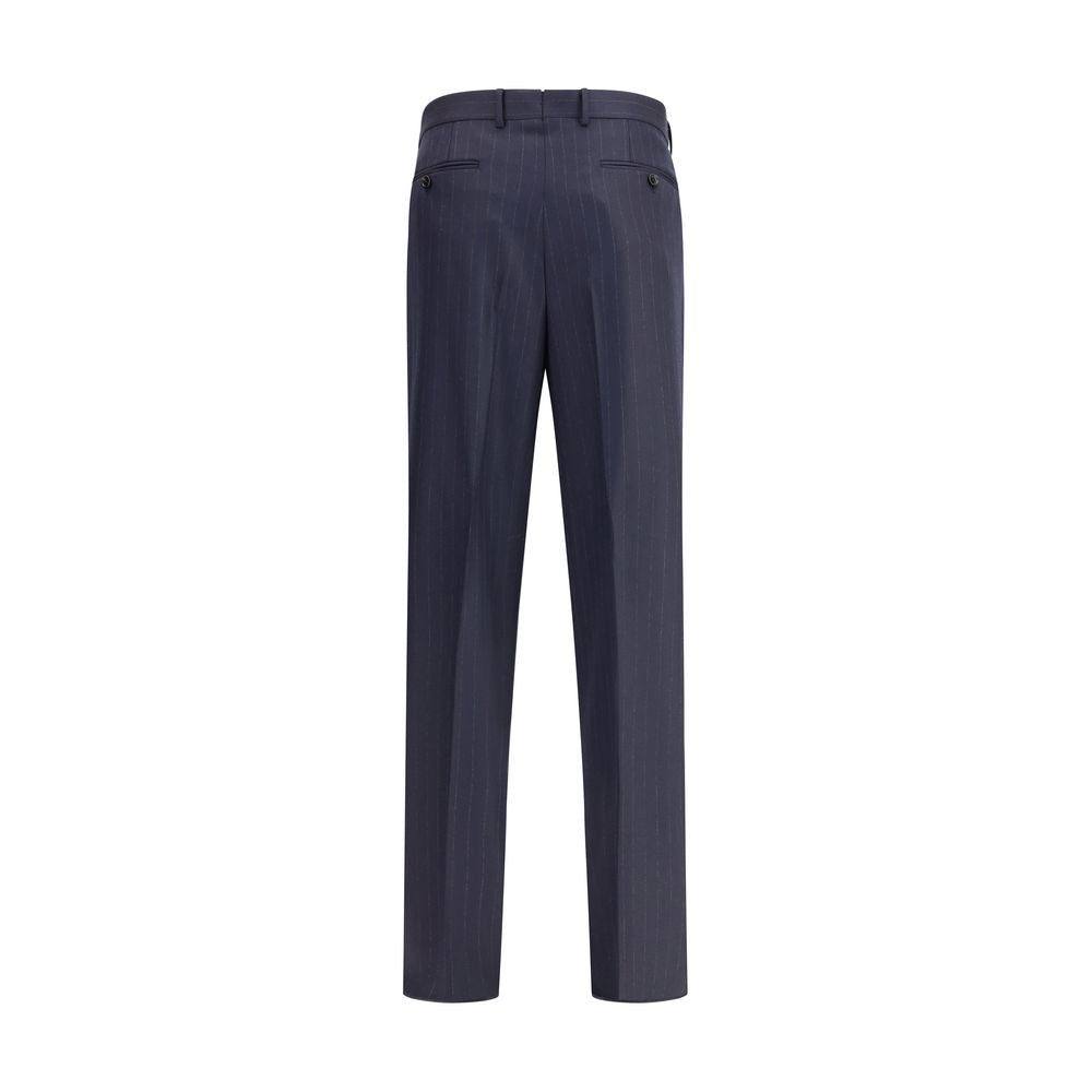 Pantalon Tom Ford pinstripe noir
