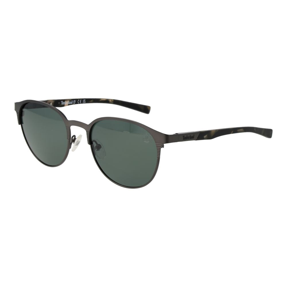 Lunettes Gray Men grises vertes