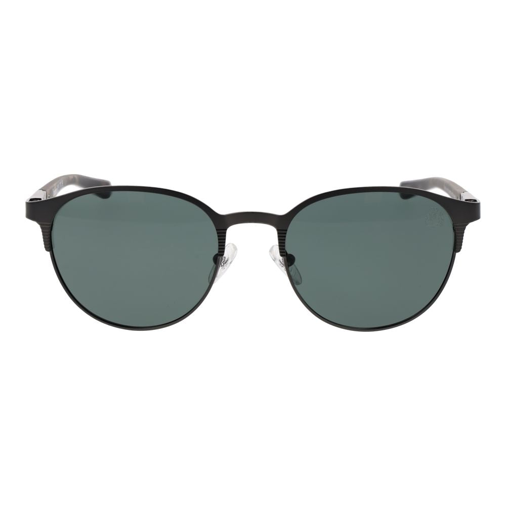 Lunettes Gray Men grises vertes