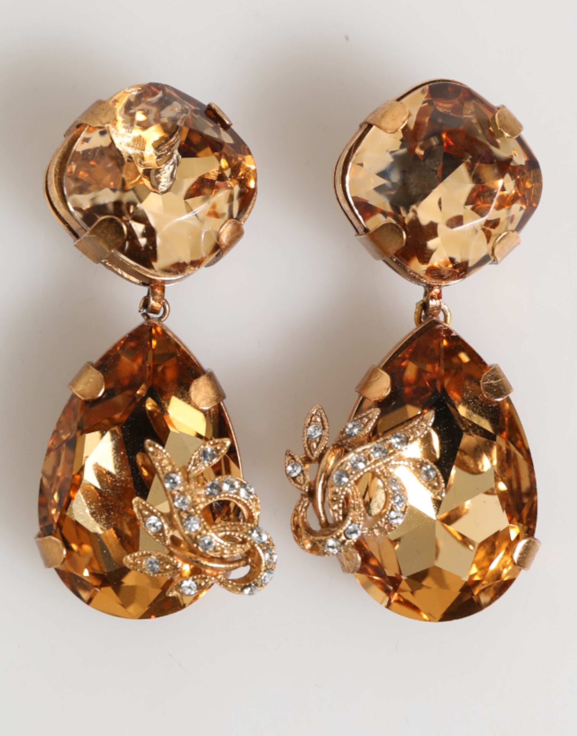 Boucles d'oreilles Dolce & Gabbana dorées