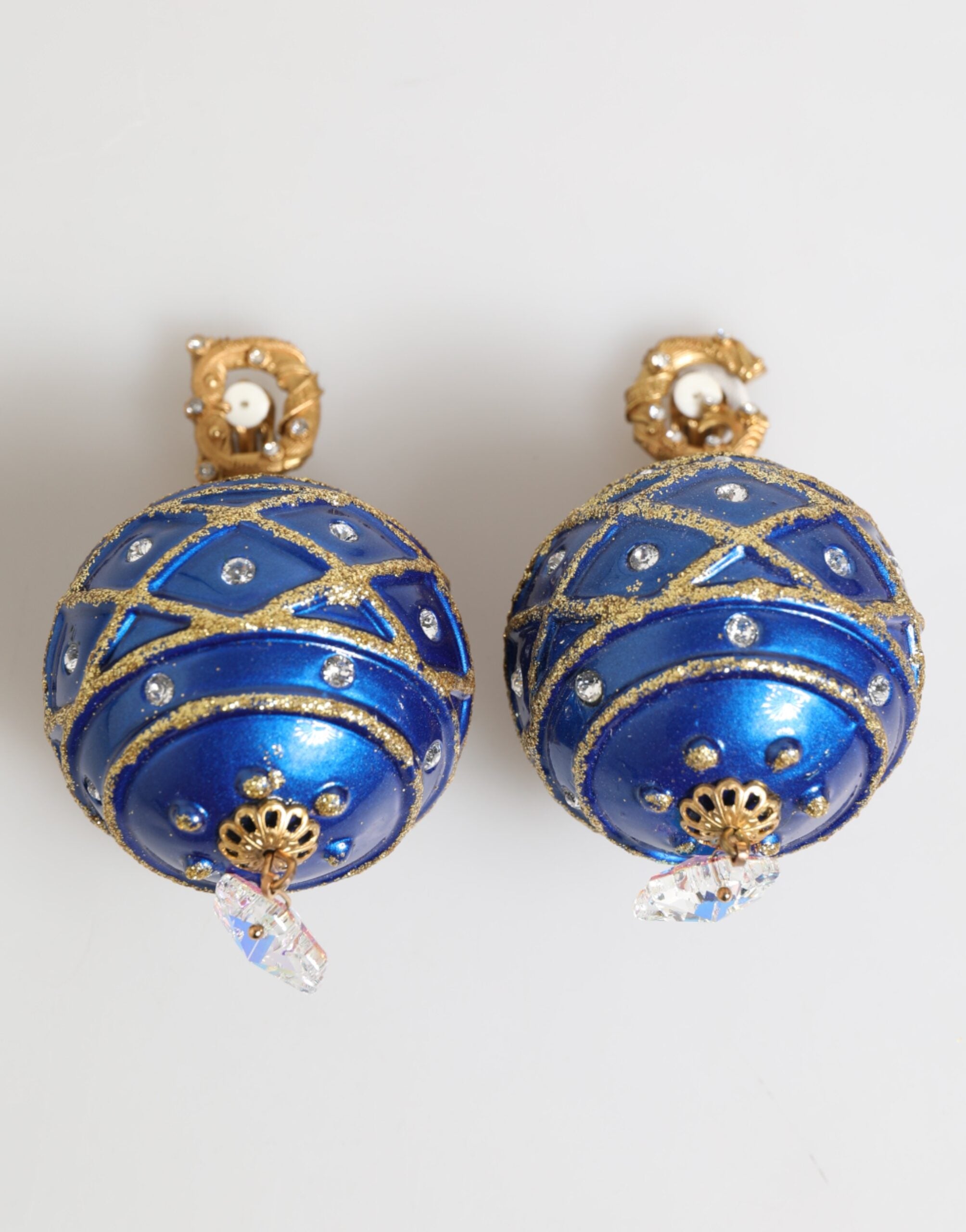 Boucles d'oreilles Dolce & Gabbana bleues