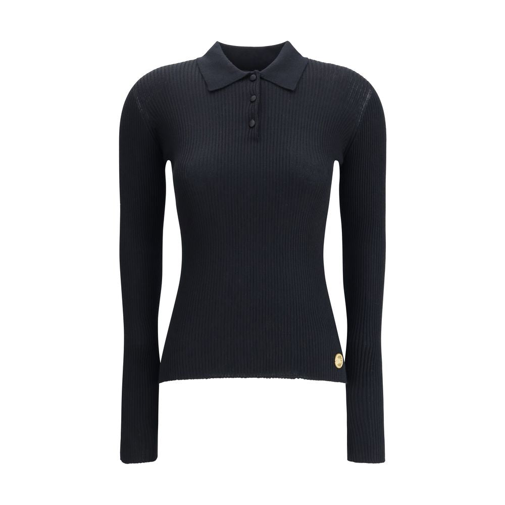 Pull Dolce & Gabbana Côtelé noir profond