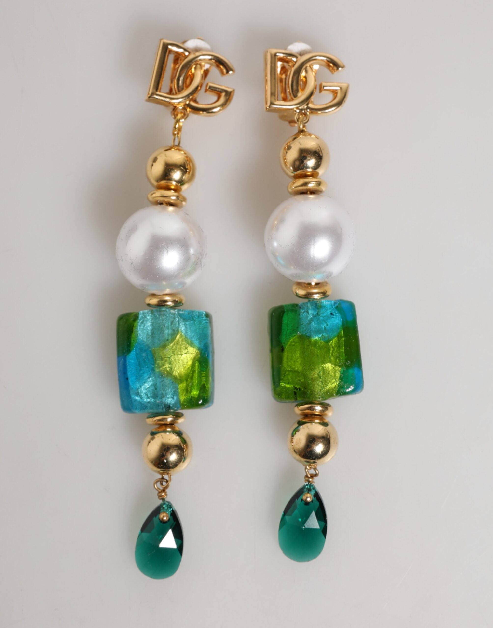 Boucles d'oreilles Dolce & Gabbana multicolores