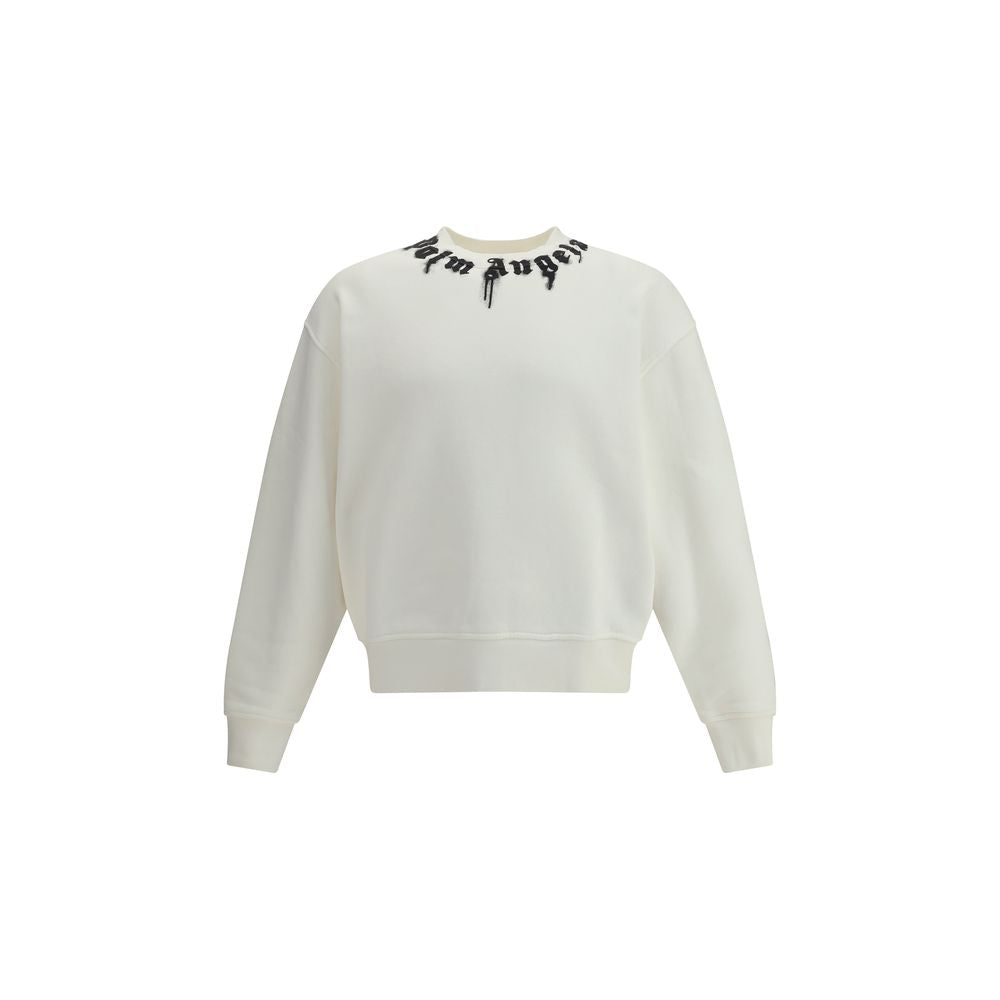Sweatshirt Palm Angels logo noir