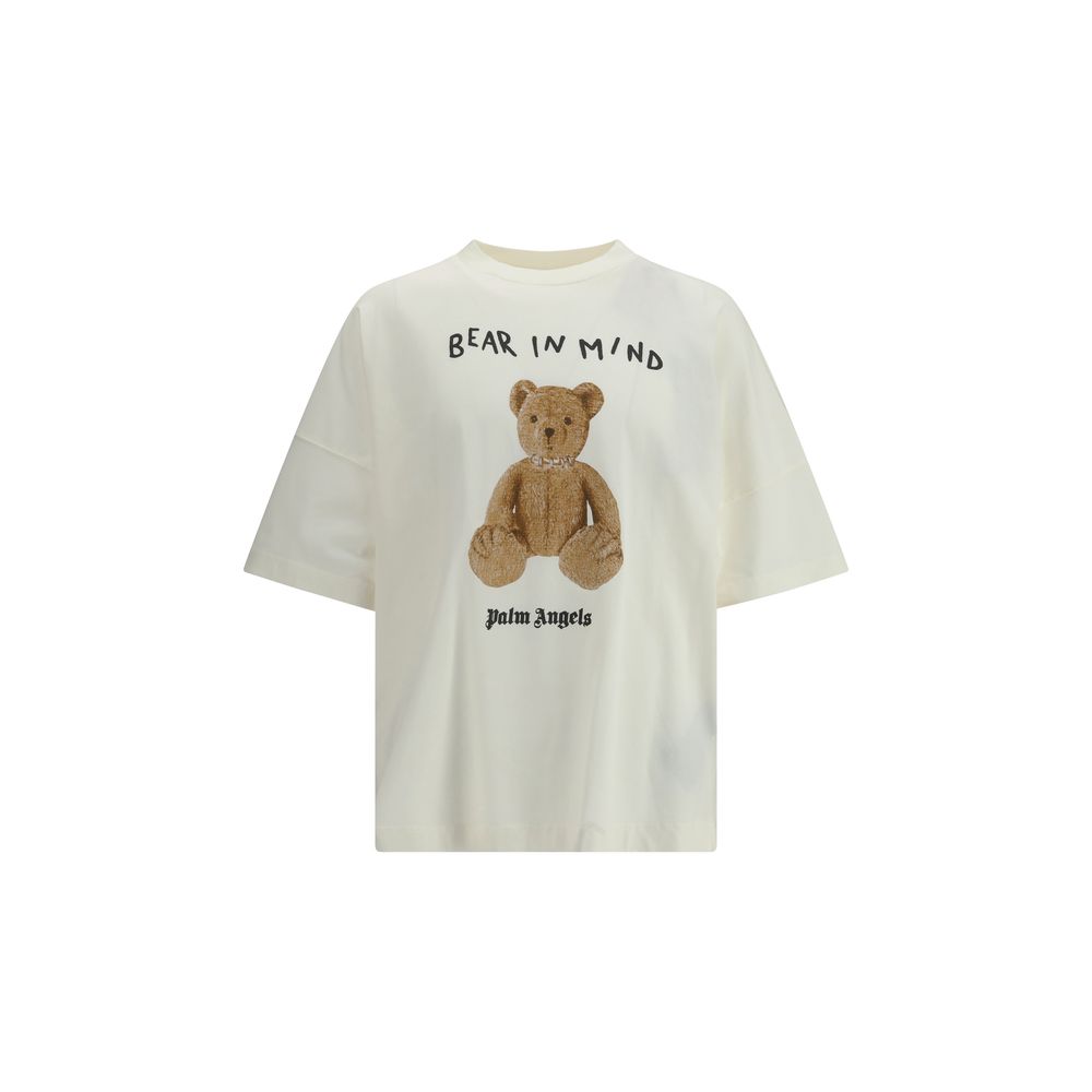 T-shirt Palm Angels Bear noir