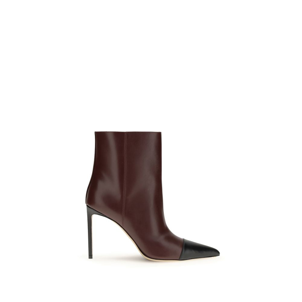 Bottines Francesco Russo bicolores