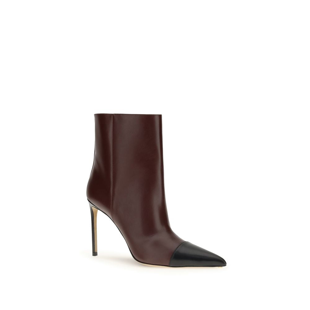 Bottines Francesco Russo bicolores