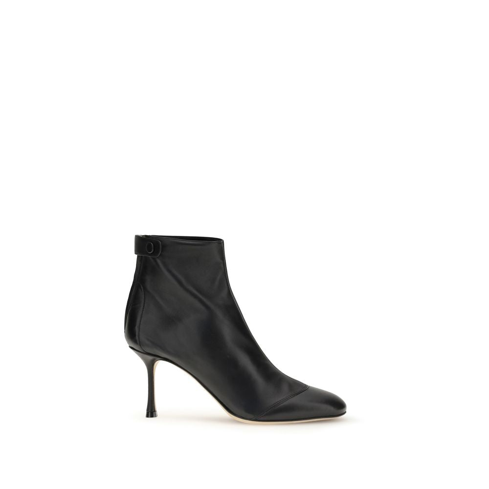 Bottines Francesco Russo noires