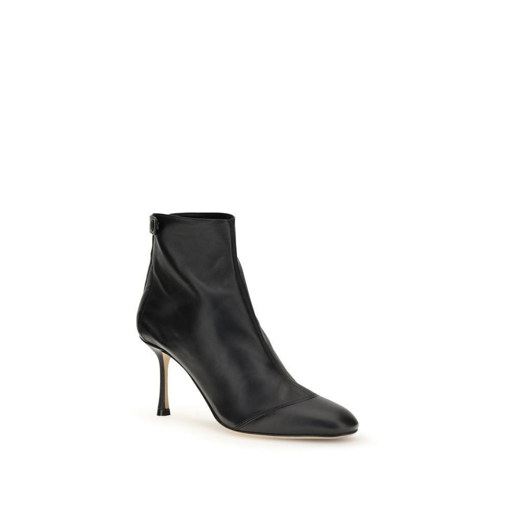 Bottines Francesco Russo noires