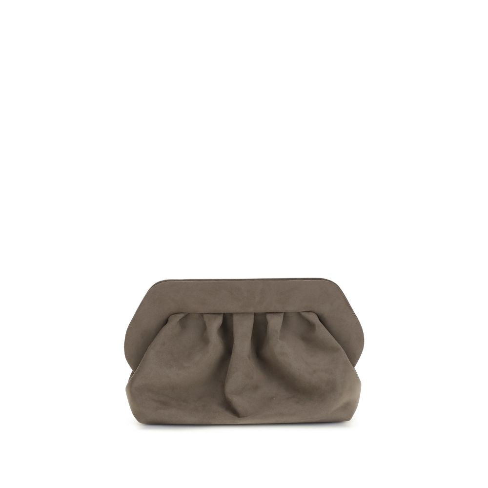Clutch THEMOIRè Bios suédine beige