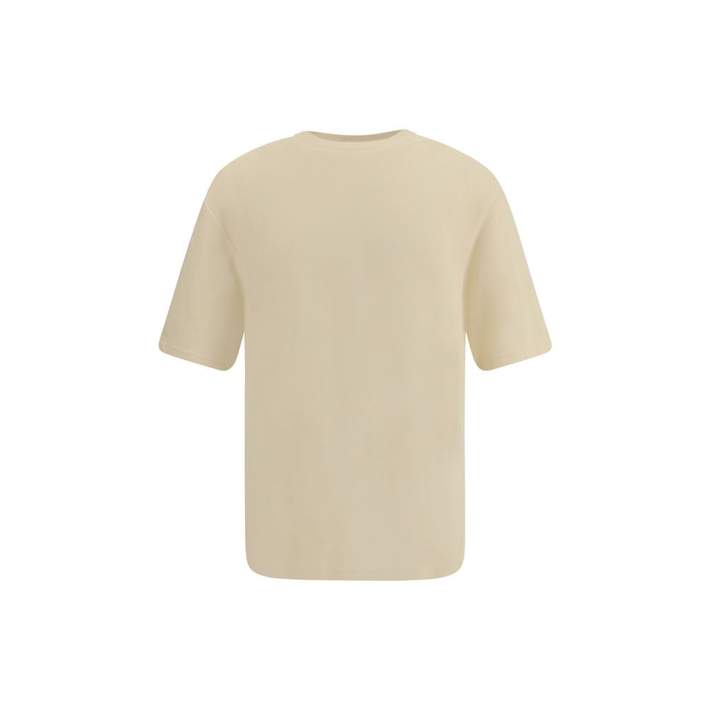 T-shirt Jacquemus crème