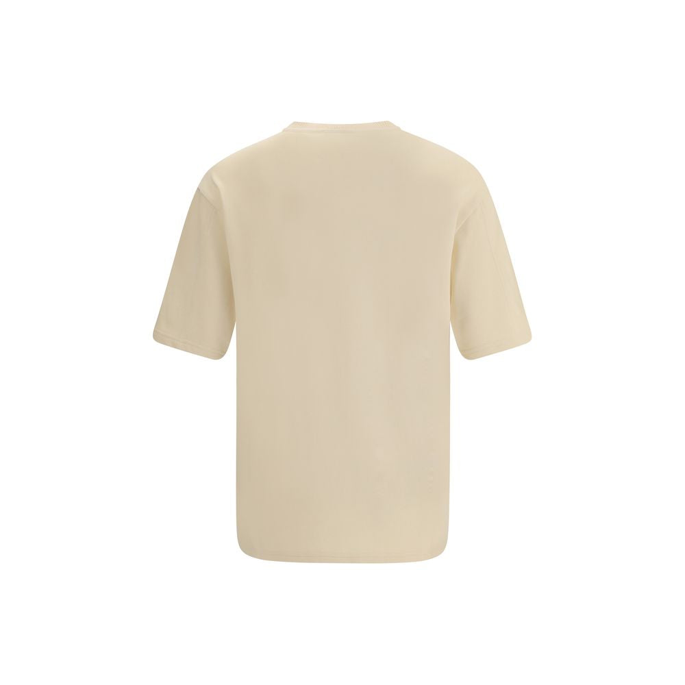 T-shirt Jacquemus crème