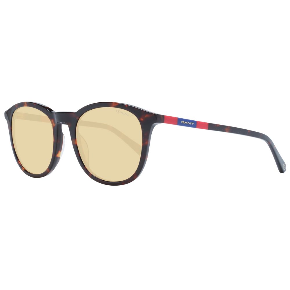 Lunettes Gant brunes