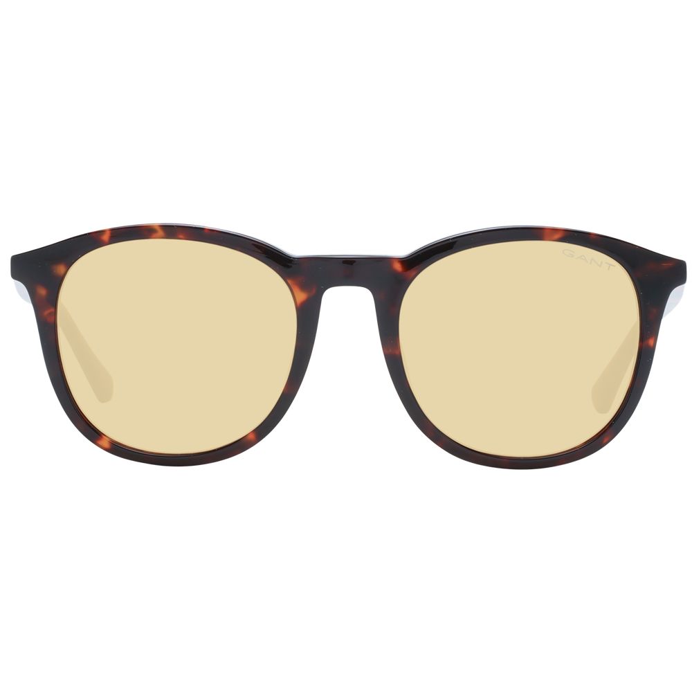 Lunettes Gant brunes