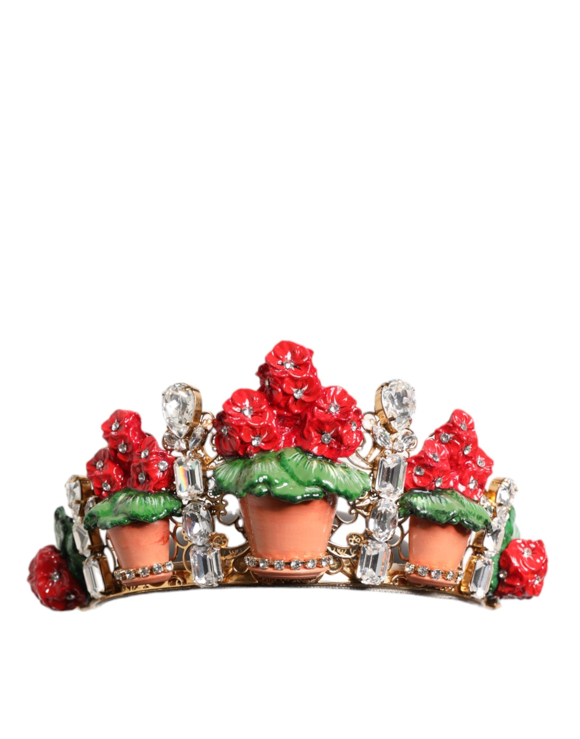 Tiara Dolce & Gabbana Floral multicolore