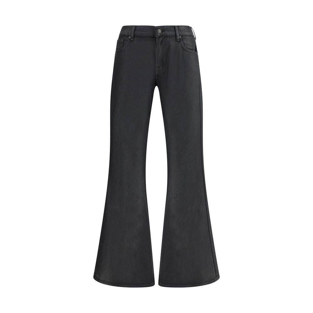 Jeans 7For Flare noirs
