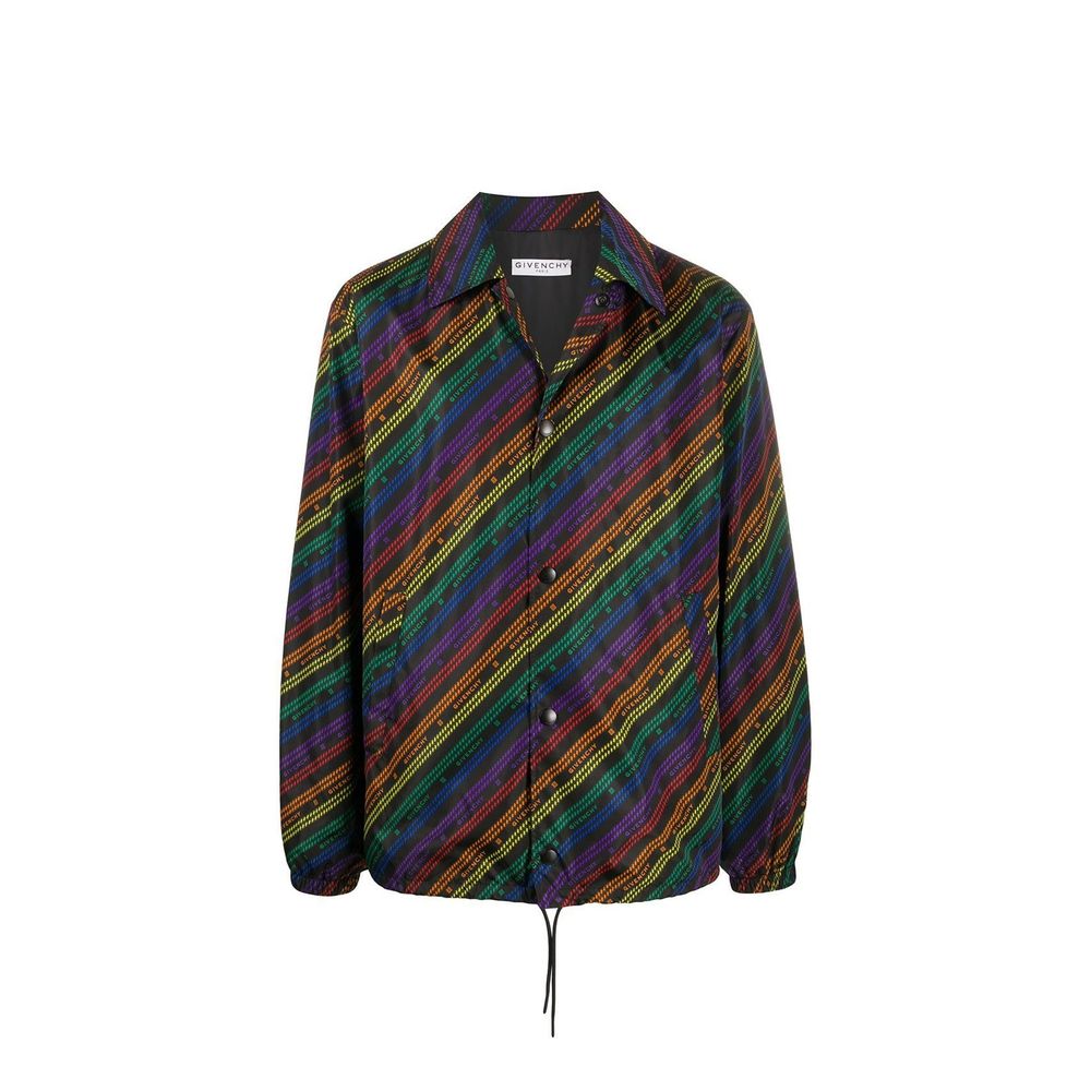 Veste Givenchy Rainbow Chain noire