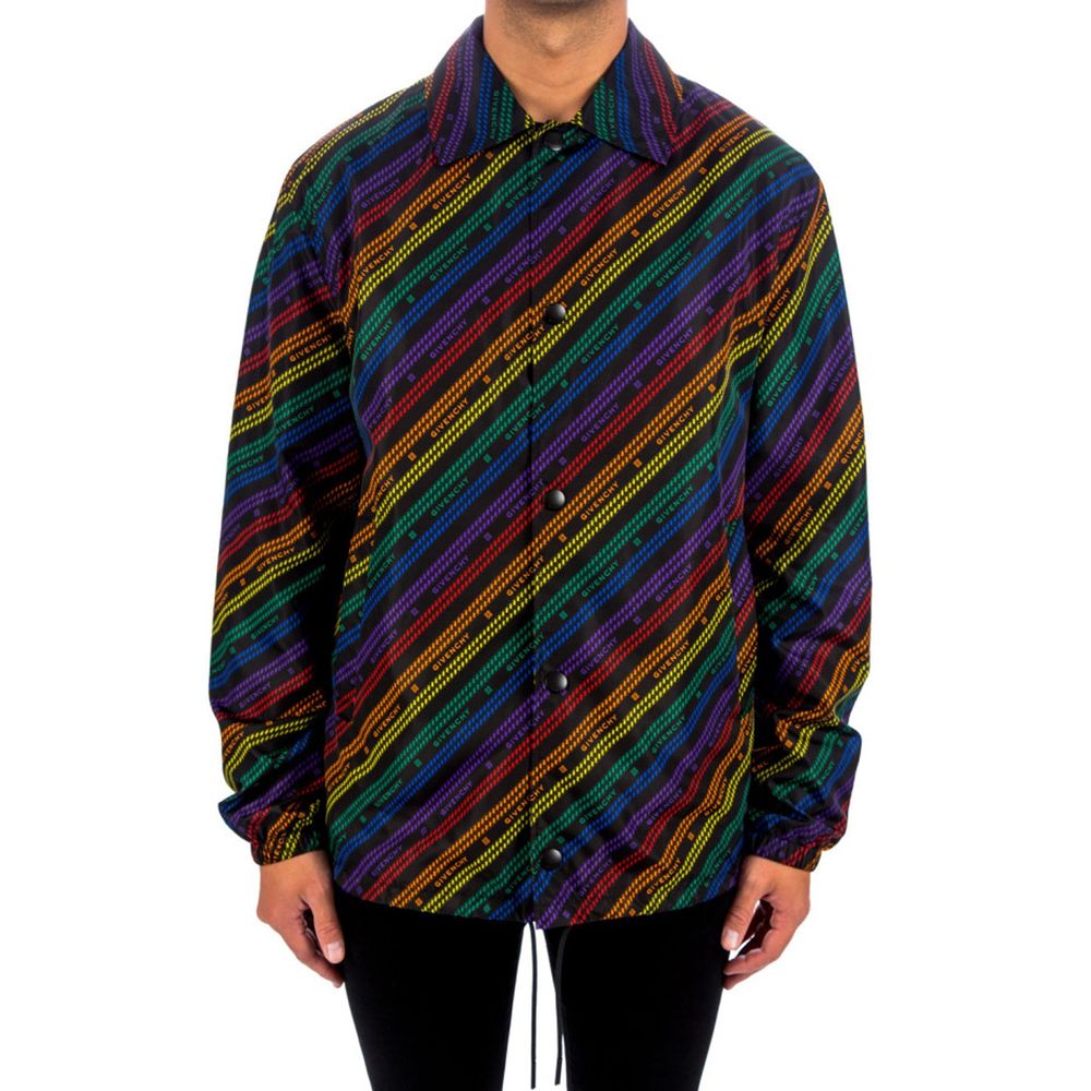 Veste Givenchy Rainbow Chain noire