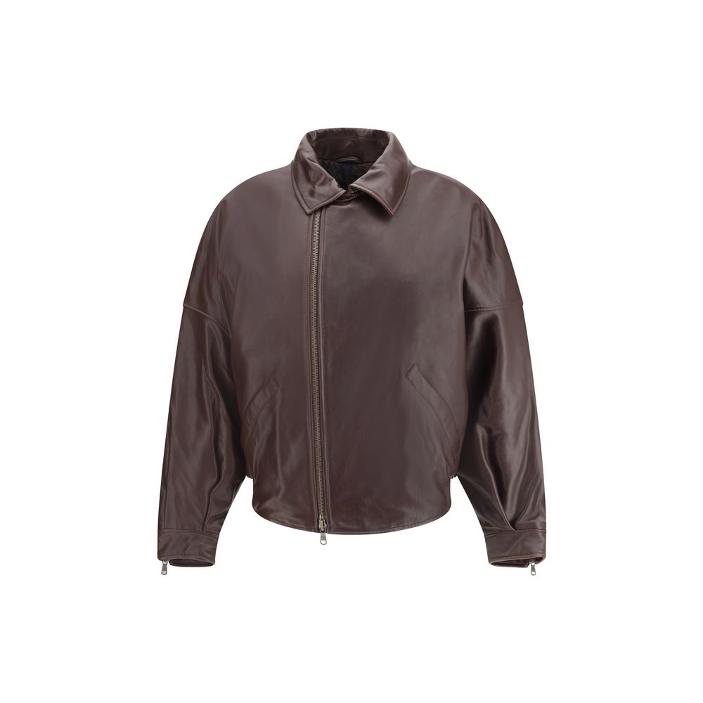 Veste Petar Petrov oversize brune