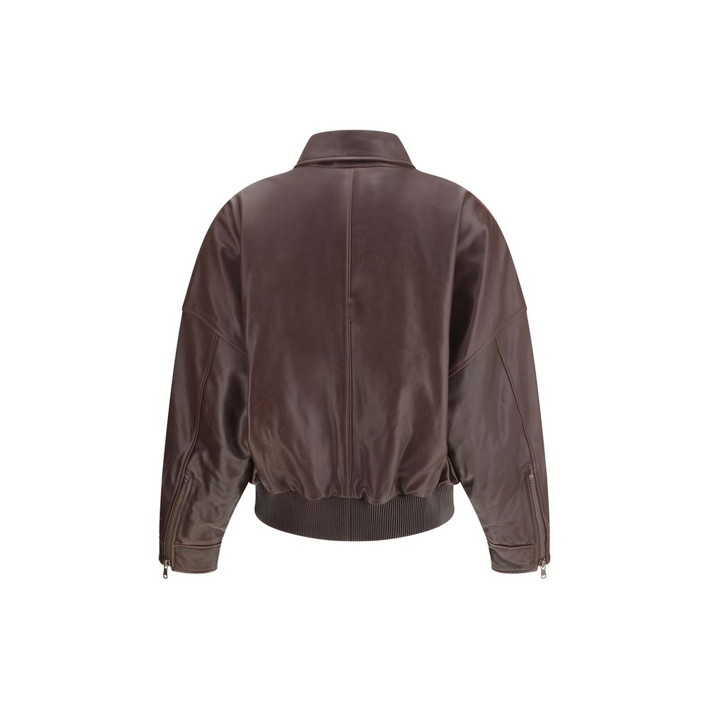 Veste Petar Petrov oversize brune