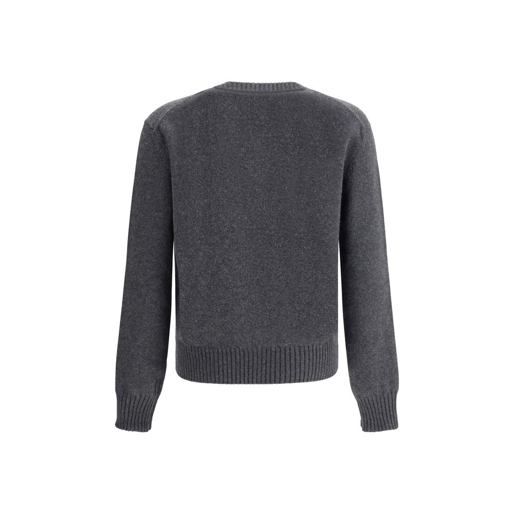 Cardigan Ami Paris De Coeur noir