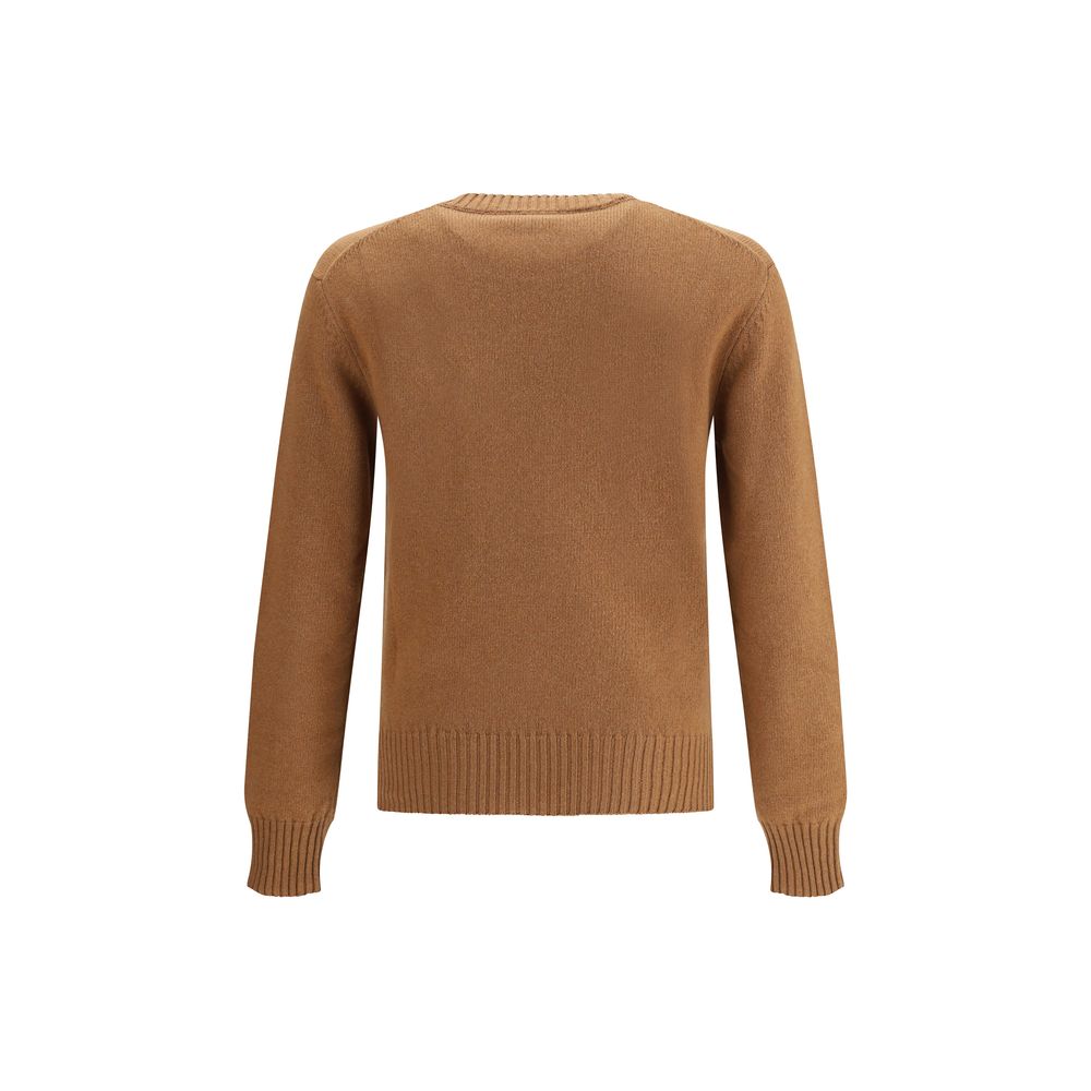 Sweater Ami Paris De Coeur beige