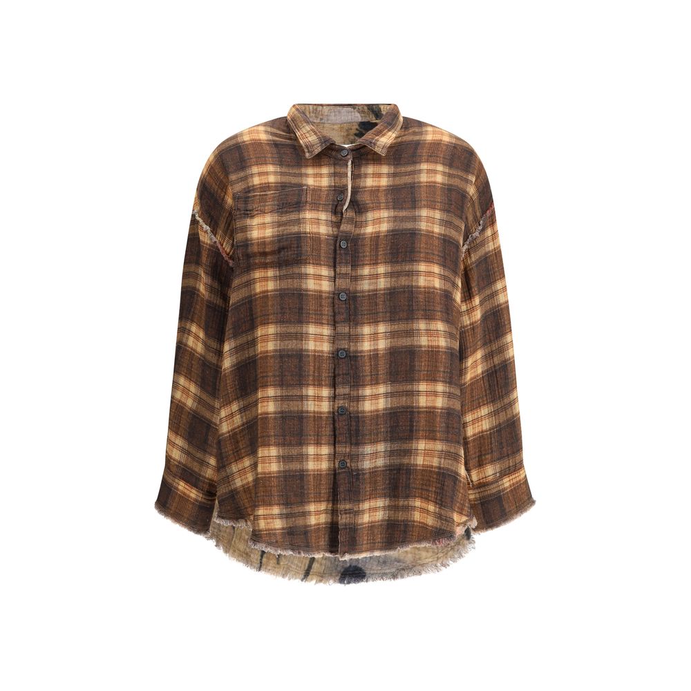 Chemise R13 Réversible multicolore