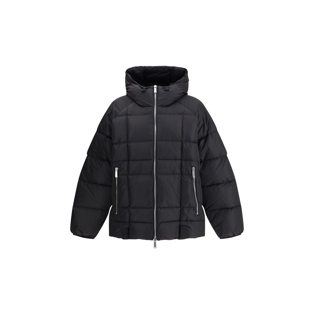 Doudoune Dsquared2 3D longue noire