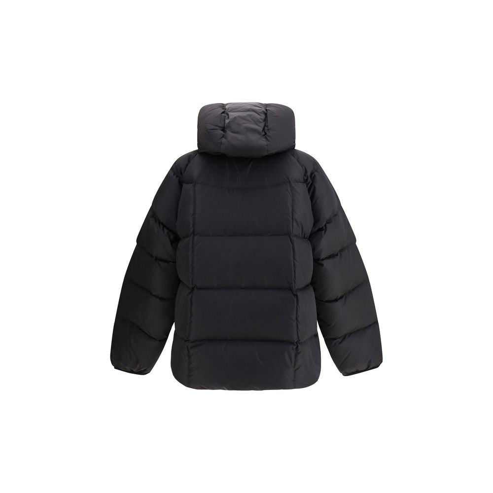 Doudoune Dsquared2 3D longue noire