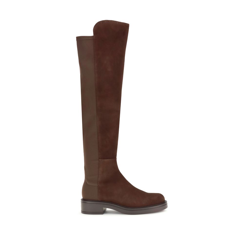 Bottines Stuart Weitzman Celia noires