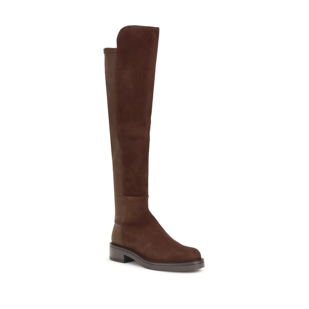Bottines Stuart Weitzman Celia noires