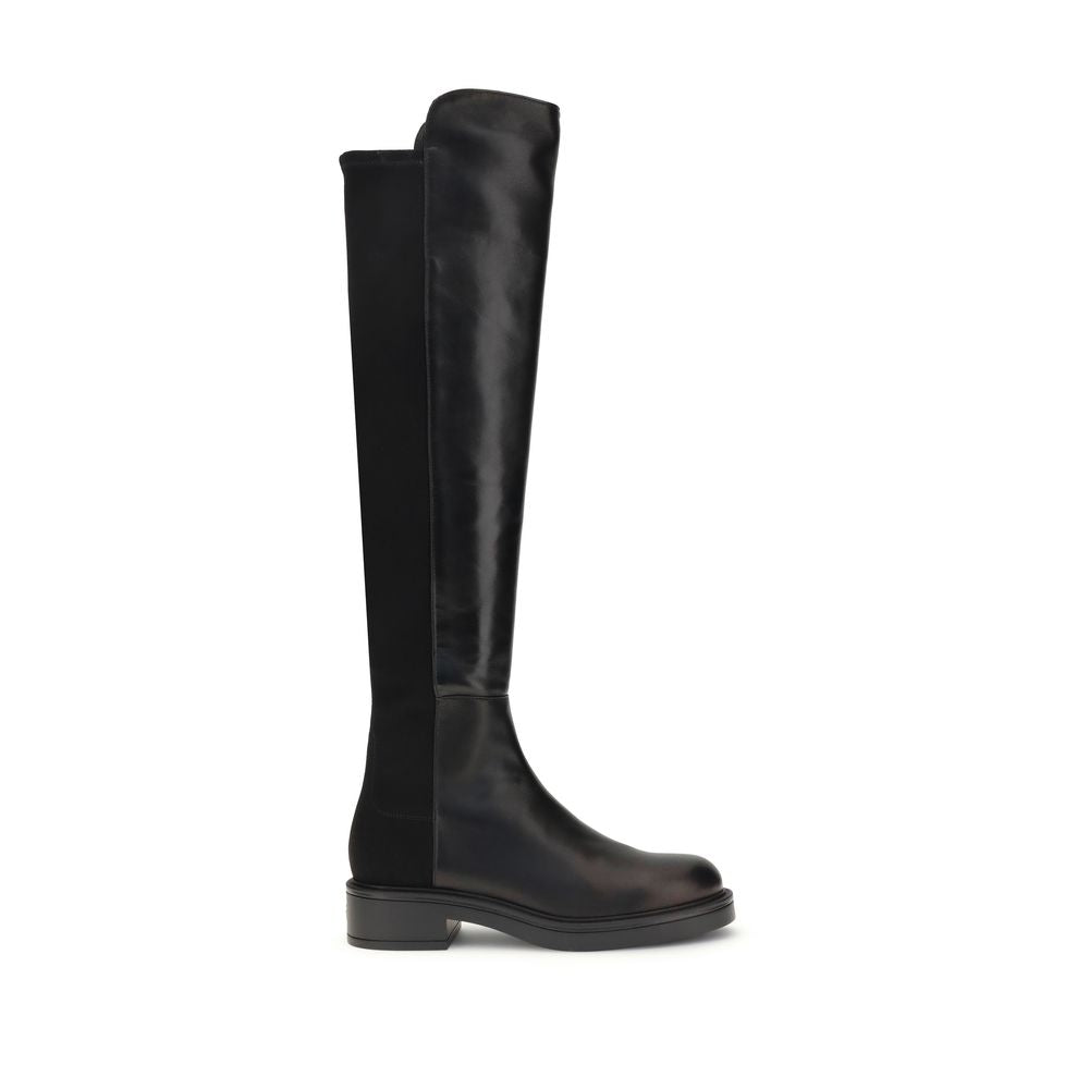 Bottines Stuart Weitzman Celia noires