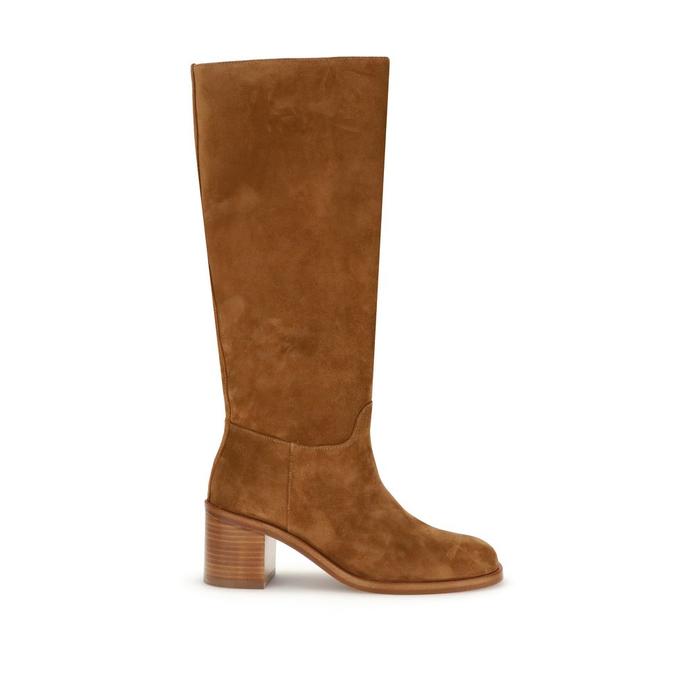 Bottines Stuart Weitzman Finn noires