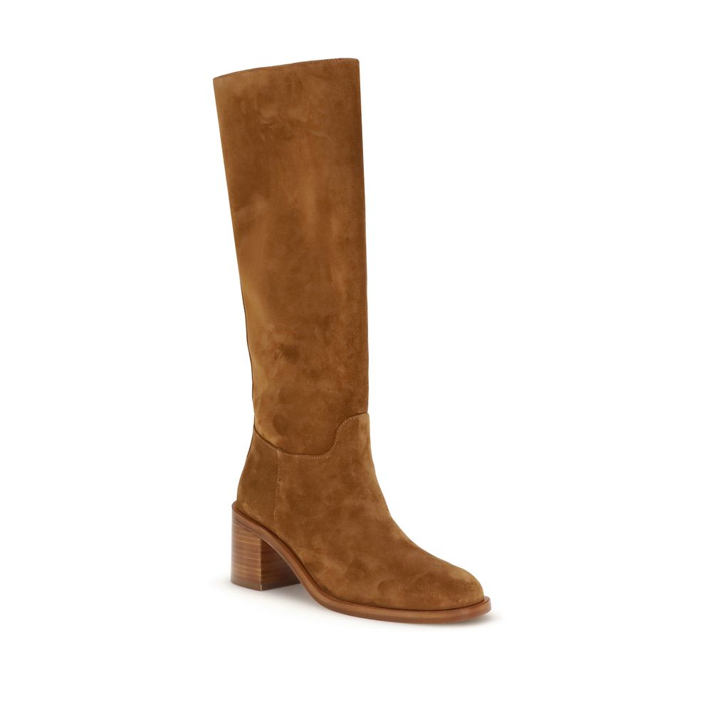 Bottines Stuart Weitzman Finn noires
