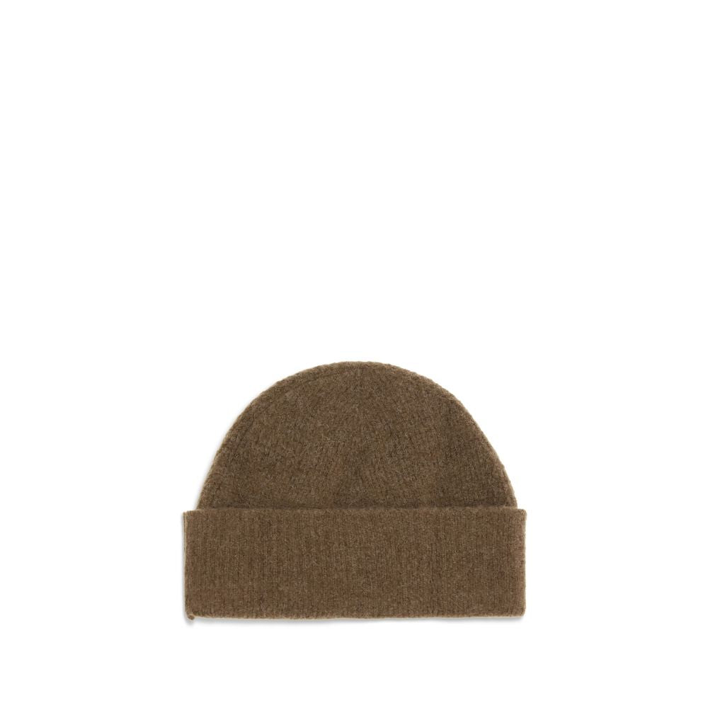 Bonnet Ami Paris De Coeur brun