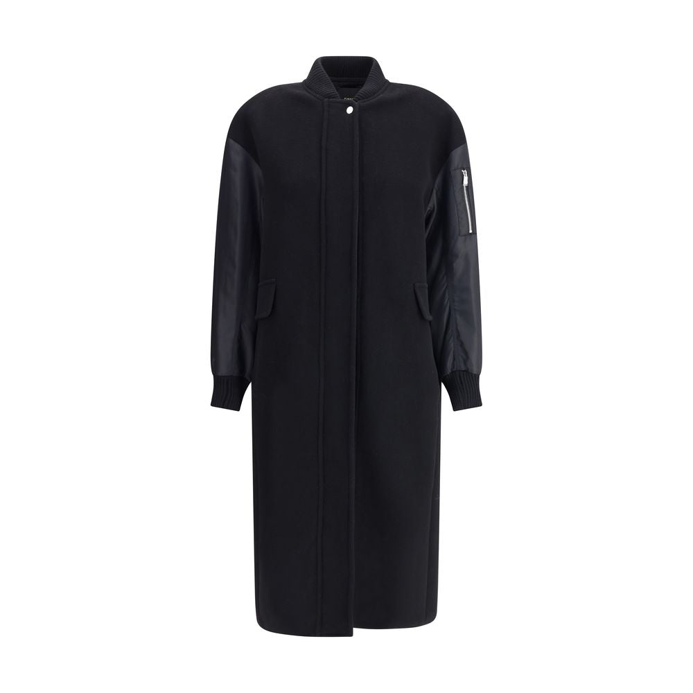 Manteau Pinko Long rose