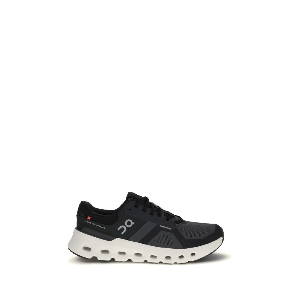 Baskets On Cloudrunner 2 noires