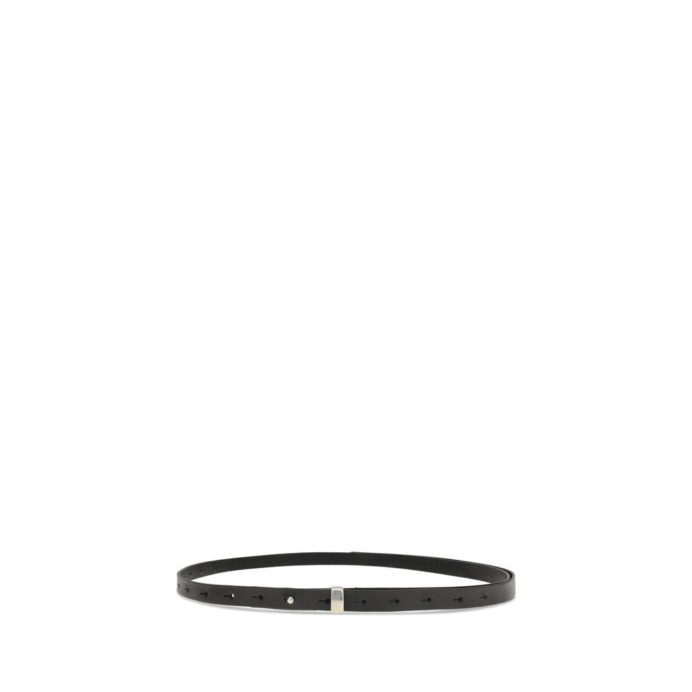 Ceinture Undercover classique argentée