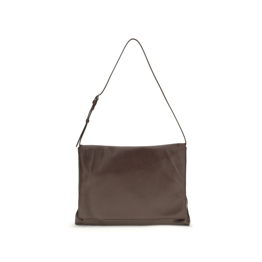 Sac à main The Row Nan noir