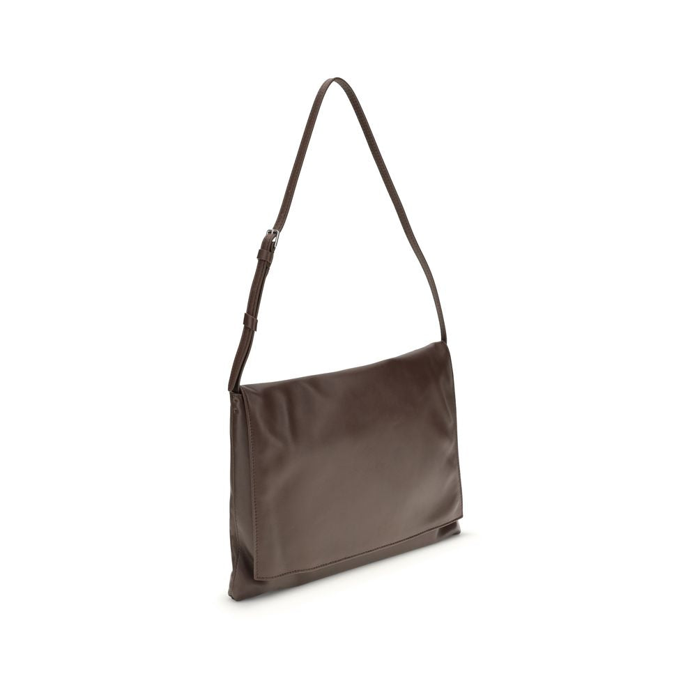 Sac à main The Row Nan noir