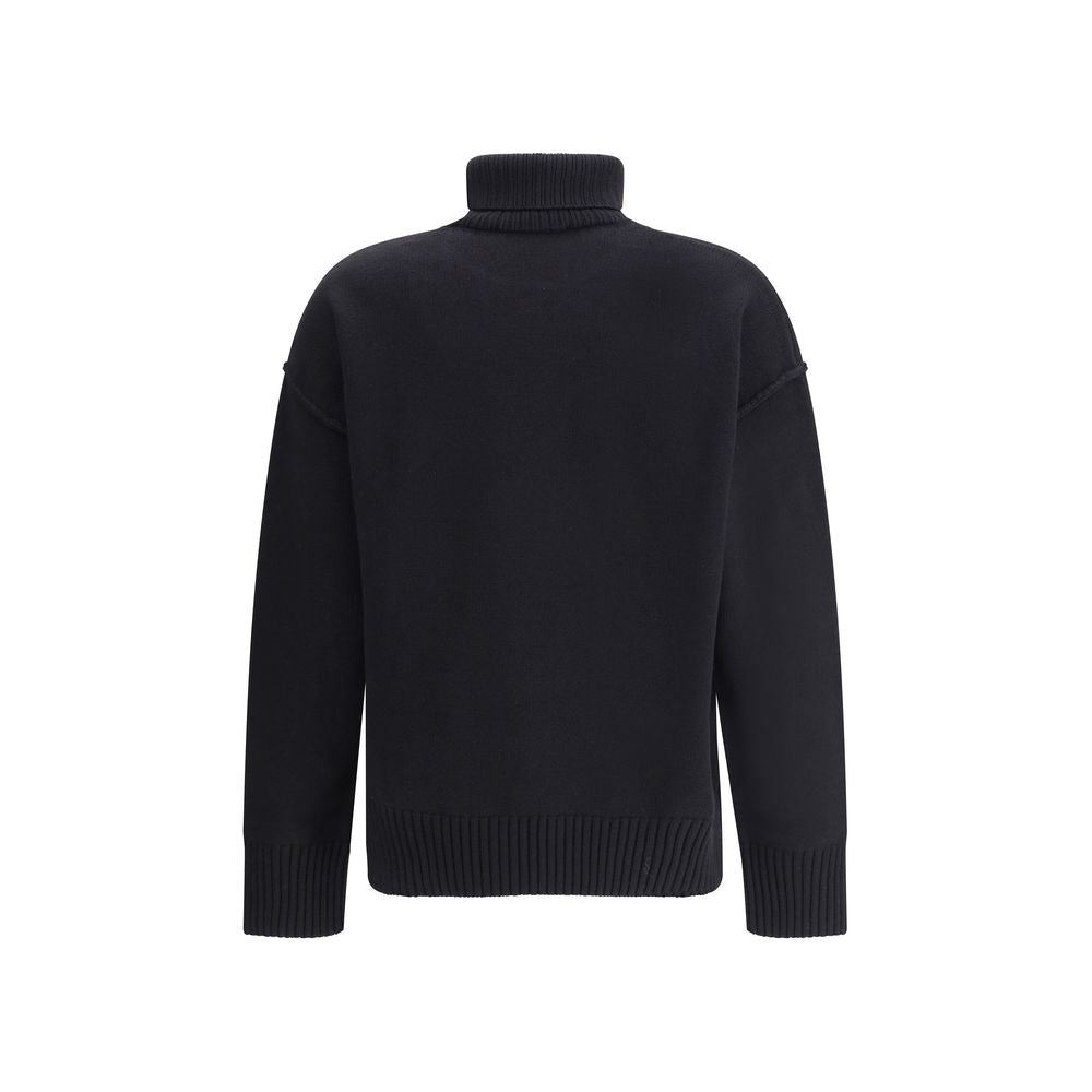 Pull Ami Paris Turtleneck bleu