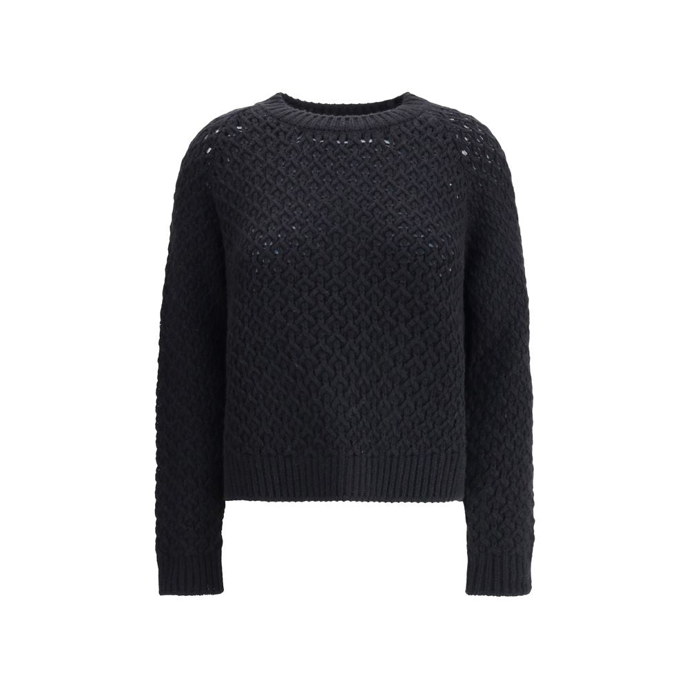 Pull Bruno Manetti Woven gris
