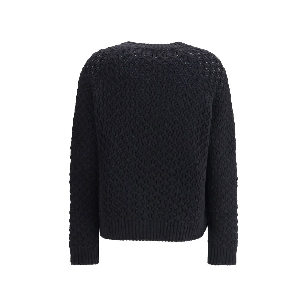 Pull Bruno Manetti Woven gris