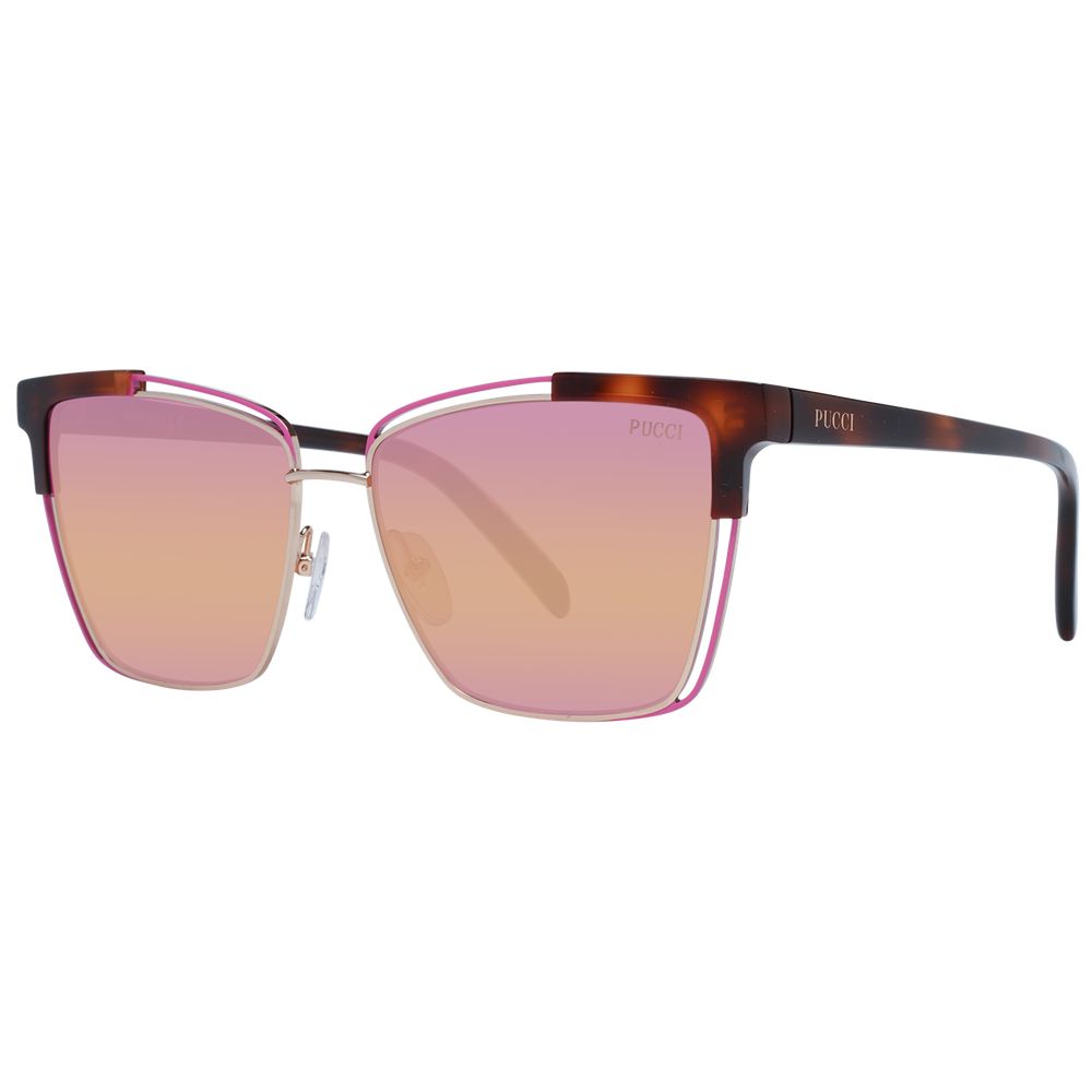 Lunettes de soleil Brune marron