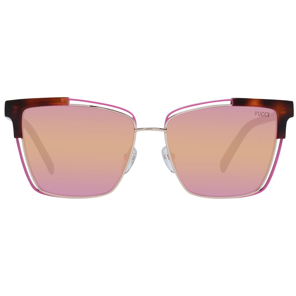 Lunettes de soleil Brune marron